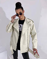 Куртка косуха oversize СО5853 Куртка косуха oversize