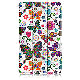 Чохол Samsung Galaxy Tab A9 8.7" SM-X110, SM-X115 Ultra Slim Butterfly, фото 3