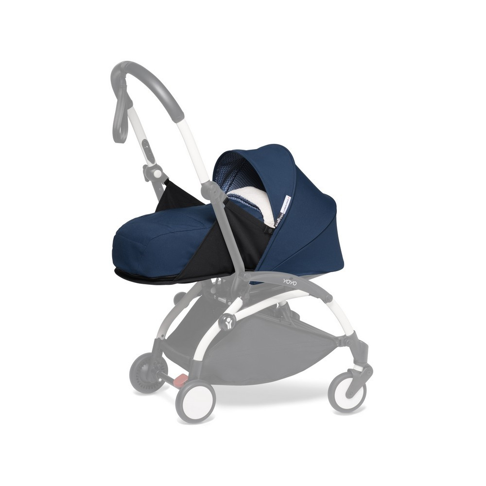 BABYZEN — Люлька YOYO Plus 0+, колір AF Blue Air France