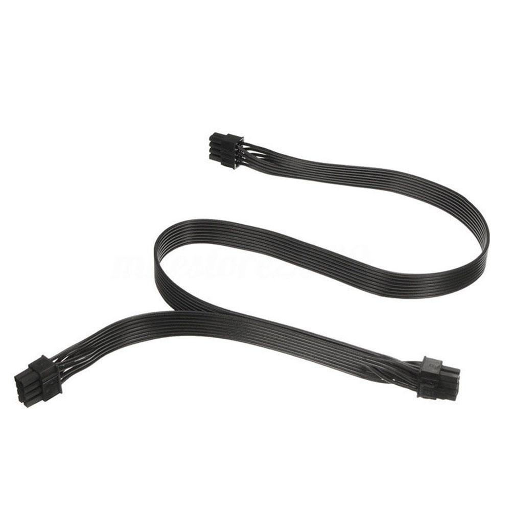 Модульний кабель 18AWG 8pin на 2x8 (6+2) перехідник для живлення відеокарти