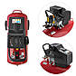 Компресор 50 л, 1.5 кВт, 220 В, 8 атм, 206 л/хв. INTERTOOL PT-0003 + Подарок, фото 9