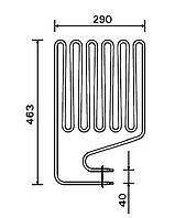 Тен для електрокам'янки  Elegance, Legend сауна Harvia ZSP-255 (3000W/230V)