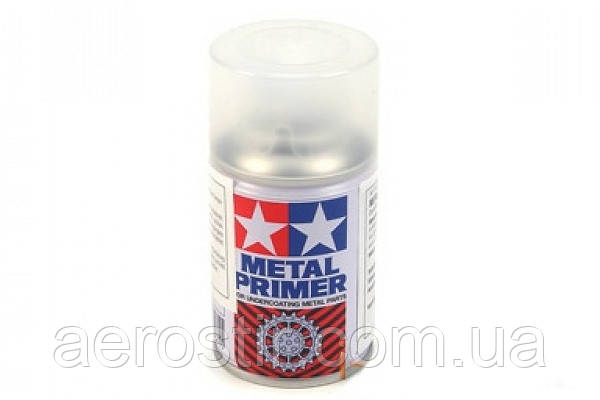 Ґрунтовка в балоні для металу Metal Primer 100 мл. Tamiya 87061