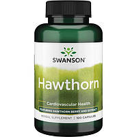 Экстракт боярышника, Swanson, Hawthorn Extract, 250 мг, 120 капсул