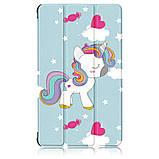 Чохол Samsung Galaxy Tab A9 8.7" SM-X110, SM-X115 Ultra Slim Unicorn, фото 3