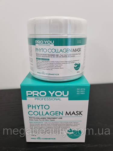 Маска с фитоколлагеном Phyto Collagen Mask, 150 мл Pro You Professional ...