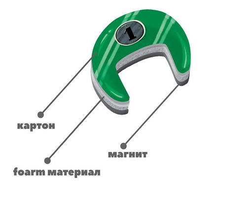 Володи-Тойс VT-3702-09 Магніт. Гра Фейсики, фото 3