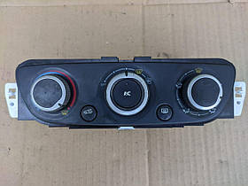Блок управління пічкою Renault Megane 3, 2008-2016, T1001766G (Б/У)