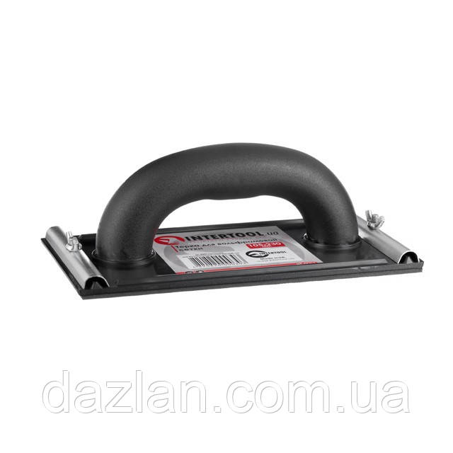 Тертка для вольфрамової сітки 105x230 мм INTERTOOL HT-0003