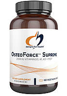 Designs for Health OsteoForce Supreme / ОстеоФорс підтримка кісткової системи 180 капсул