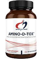Designs for Health Amino-D-Tox / Амінокислоти для підтримки детоксикації 90 капсул