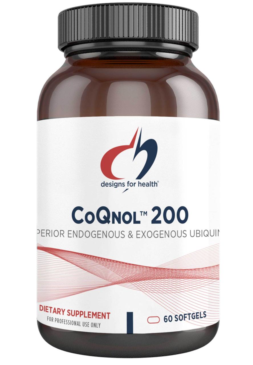 Designs for Health CoQnol 200 / Убихинол 200 мг 60 капс