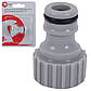 Адаптер для коннектора 1/2" з внутрішньою різьбою 1/2" INTERTOOL GE-1007, фото 3