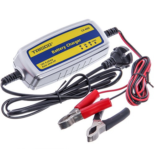 Зарядний інверторний імпульсний пристрій для акумулятора авто 12V, 4.2а Trisco CX-4000