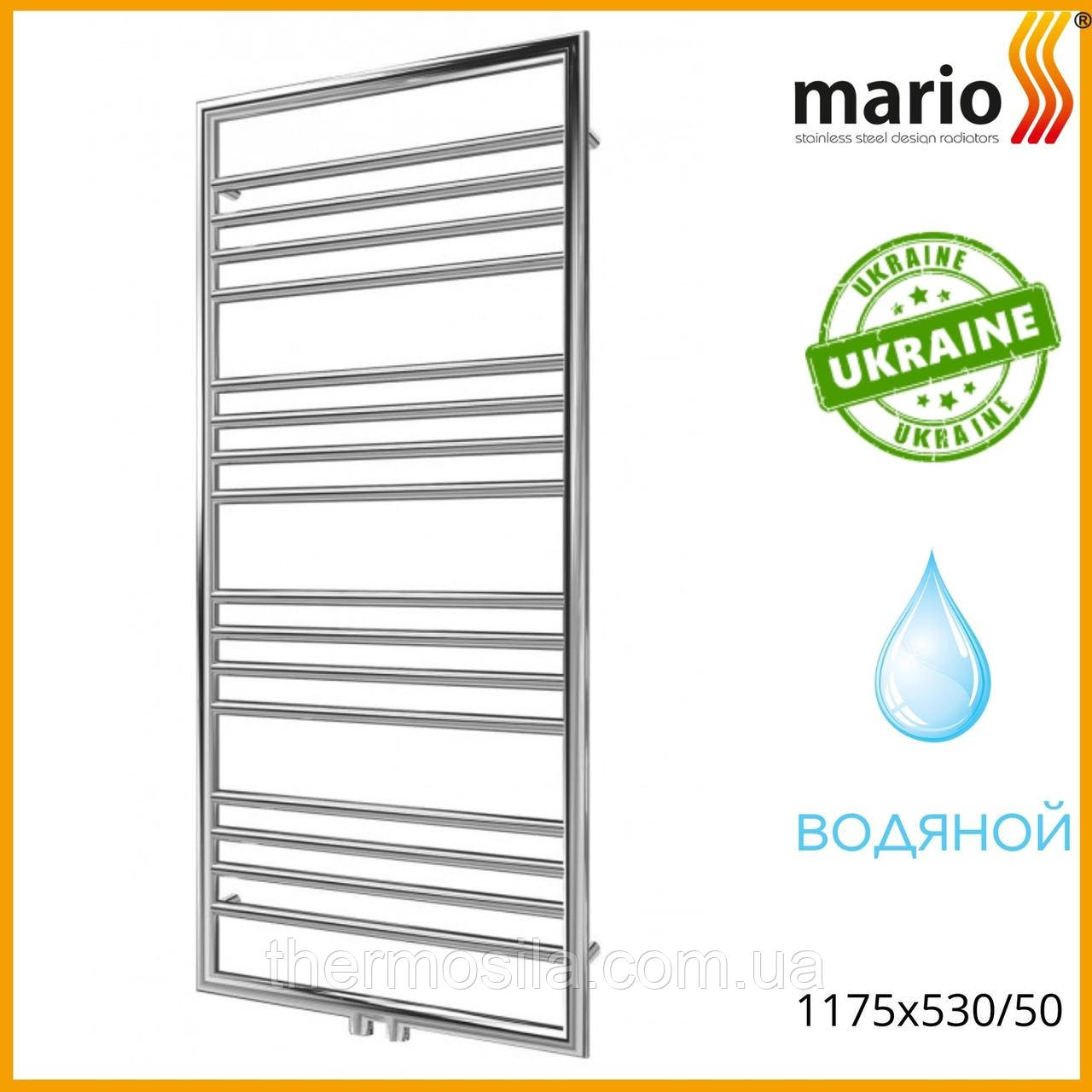 Рушникосушарка водяна Донна 1175х530/500 Mario, фото 1