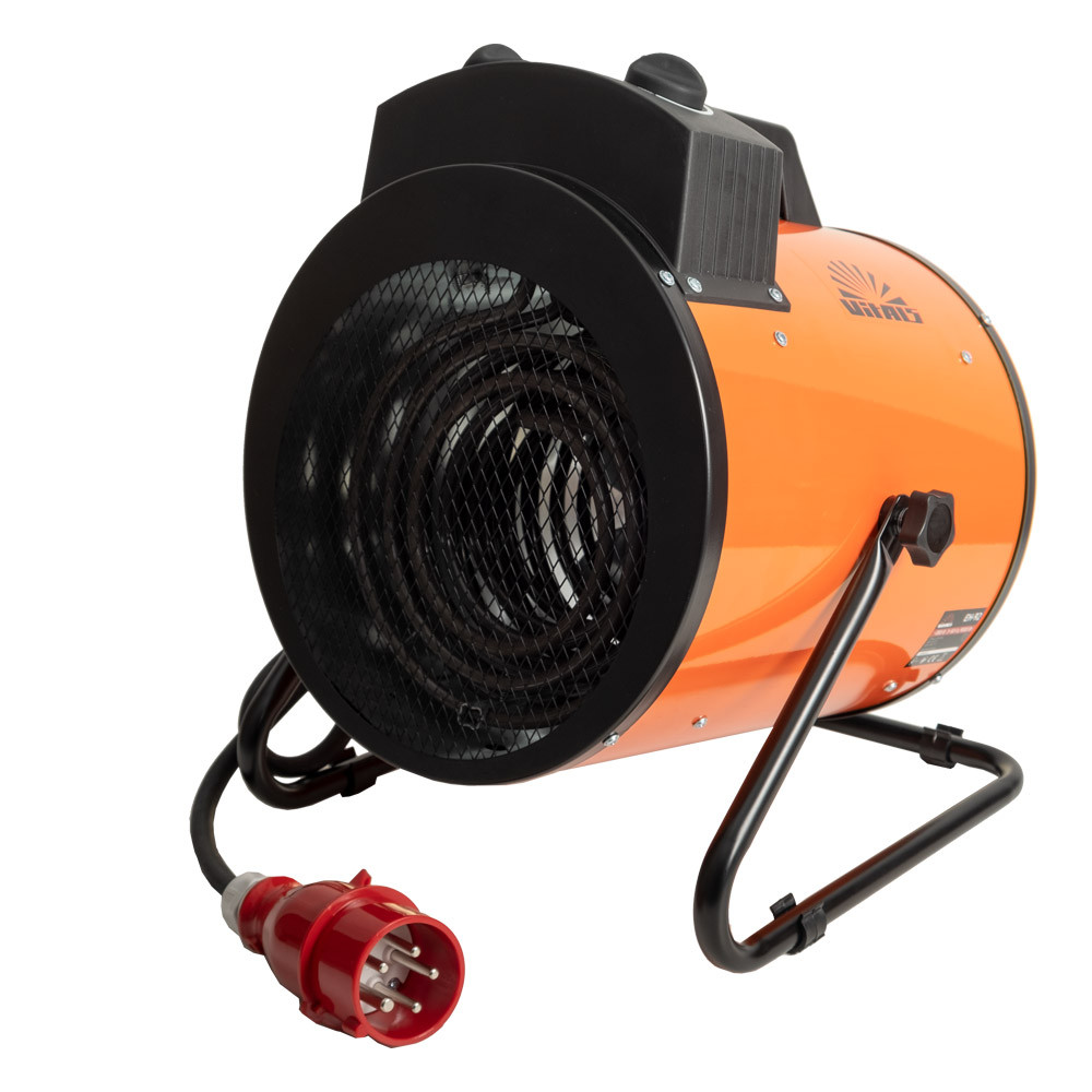 Електричний тепловентилятор Vitals EH-92, 9 кВт, 650 м3/год (80529N)
