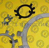 Шайба стопорна багатолапчаста Ф145 за ГОСТ 11872-89, DIN 5406., фото 9