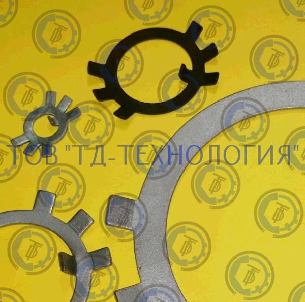 Шайба Стопорная Многолапчатая По ГОСТ 11872-89, DIN 5406, Продажа.