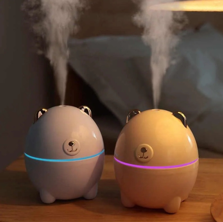 Зволожувач повітря/нічник з LED-підсвіткою Ведмедик Elite — 220 мл Polar Bear