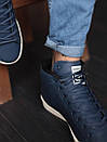 Кроссовки мужские зимние синие Adidas Originals AR Winter (00001), фото 2