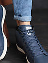 Кроссовки мужские зимние синие Adidas Originals AR Winter (00001), фото 8