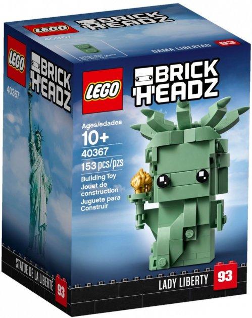 Lego BrickHeadz Статуя Свободи 40367