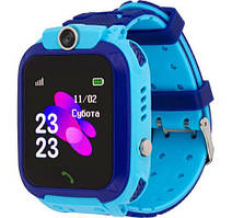 Smart Watch AmiGo GO002 Swimming Camera WiFi Blue UA UCRF Гарантія 6 місяців