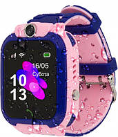 Smart Watch AmiGo GO002 Swimming Camera WiFi Pink UA UCRF Гарантія 6 місяців