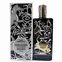 Оригинал Memo Irish Leather 75 ml TESTER ( Мемо Ирландская кожа ) оригинал EDP парфюмированная вода