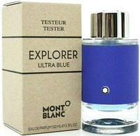 Оригинал Montblanc Explorer Ultra Blue 100 ml TESTER парфюмированная вода