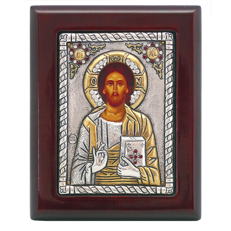 Ікона Ісус Христос, 12х9,5 см