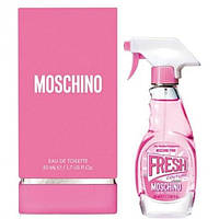 Оригинал Moschino Pink Fresh Couture 50 ml туалетная вода