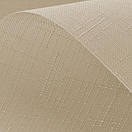 Рулонні штори Льон Слонова Кістка. Тканинні ролети Len,, фото 2