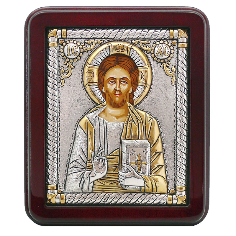 Ікона «Ісус Христос», 19х16 див.
