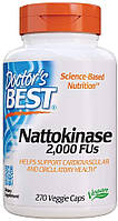 Doctor's Best Nattokinase 2,000 FUs 270 капсул (4384303723)