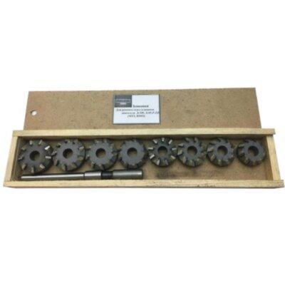 Набір зенкеров для сідел клапанів "Д-245" (у наборі 8 зенкеров) (Дніпропетровськ) ШАРД245-9Р, фото 1