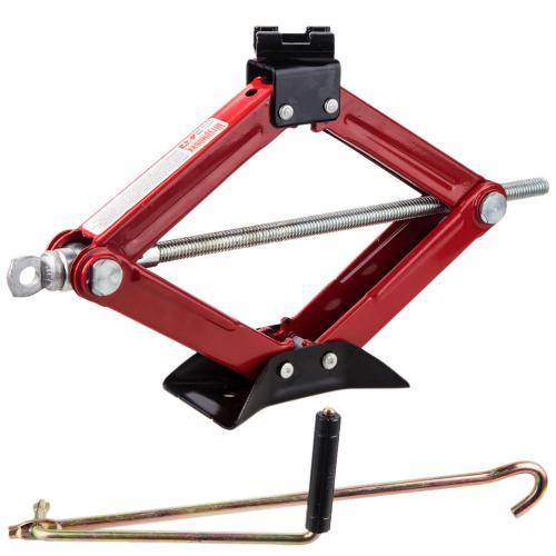 Домкрат ромб "Штурмовик" 2т короб., висота підйому 390 мм, 3,2 кг (BBC-2000), фото 1