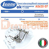 Віялоподібний ортодонтичний посилення гвинт розширення піднебіння Леоне A0625-07 (MINI RAPID EXPANDER Leone), фото 2