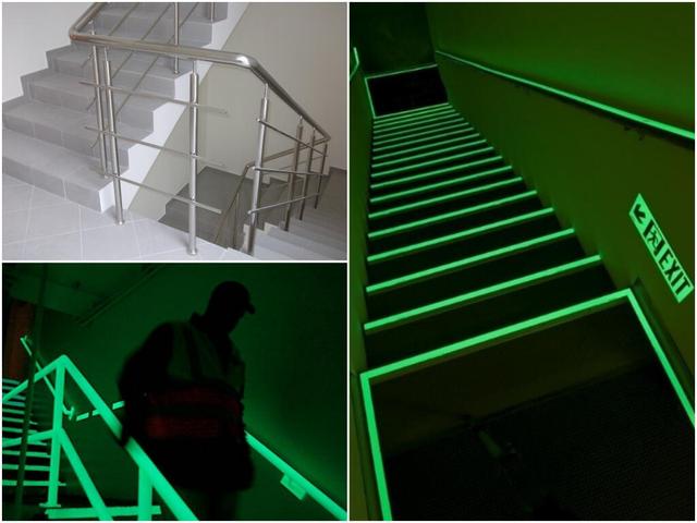 Універсальна фотолюмінесцентна фарба для систем пожежної безпеки, INDOOR Універсальна фотолюмінесцентна фарба для систем пожежної безпеки, INDOOR
