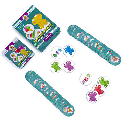 Володи-Тойс VT-8025-02 Гра Кольорові жабенята, фото 2