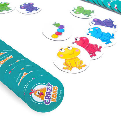 Володи-Тойс VT-8025-02 Гра Кольорові жабенята, фото 3