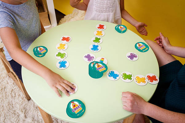 Володи-Тойс VT-8025-02 Гра Кольорові жабенята, фото 4