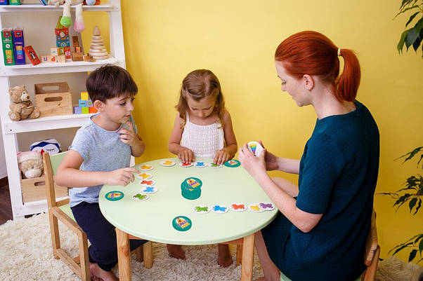 Володи-Тойс VT-8025-02 Гра Кольорові жабенята, фото 5