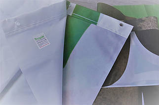 Штора для душа вузька 120*200 см Bamboo Tropik Туреччина, фото 4