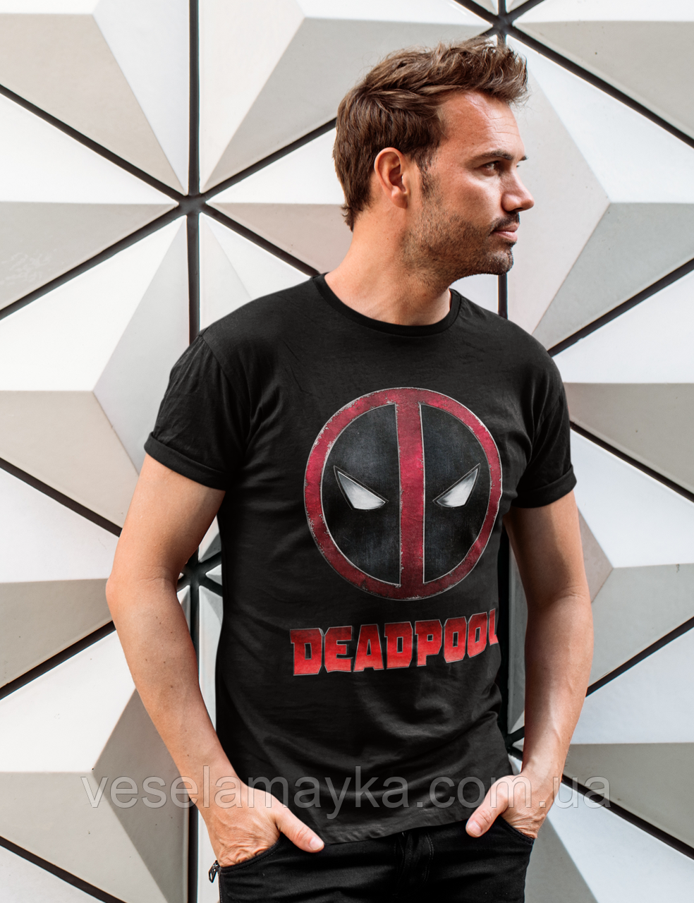 Футболка Deadpool Logo (Дедпул лого)