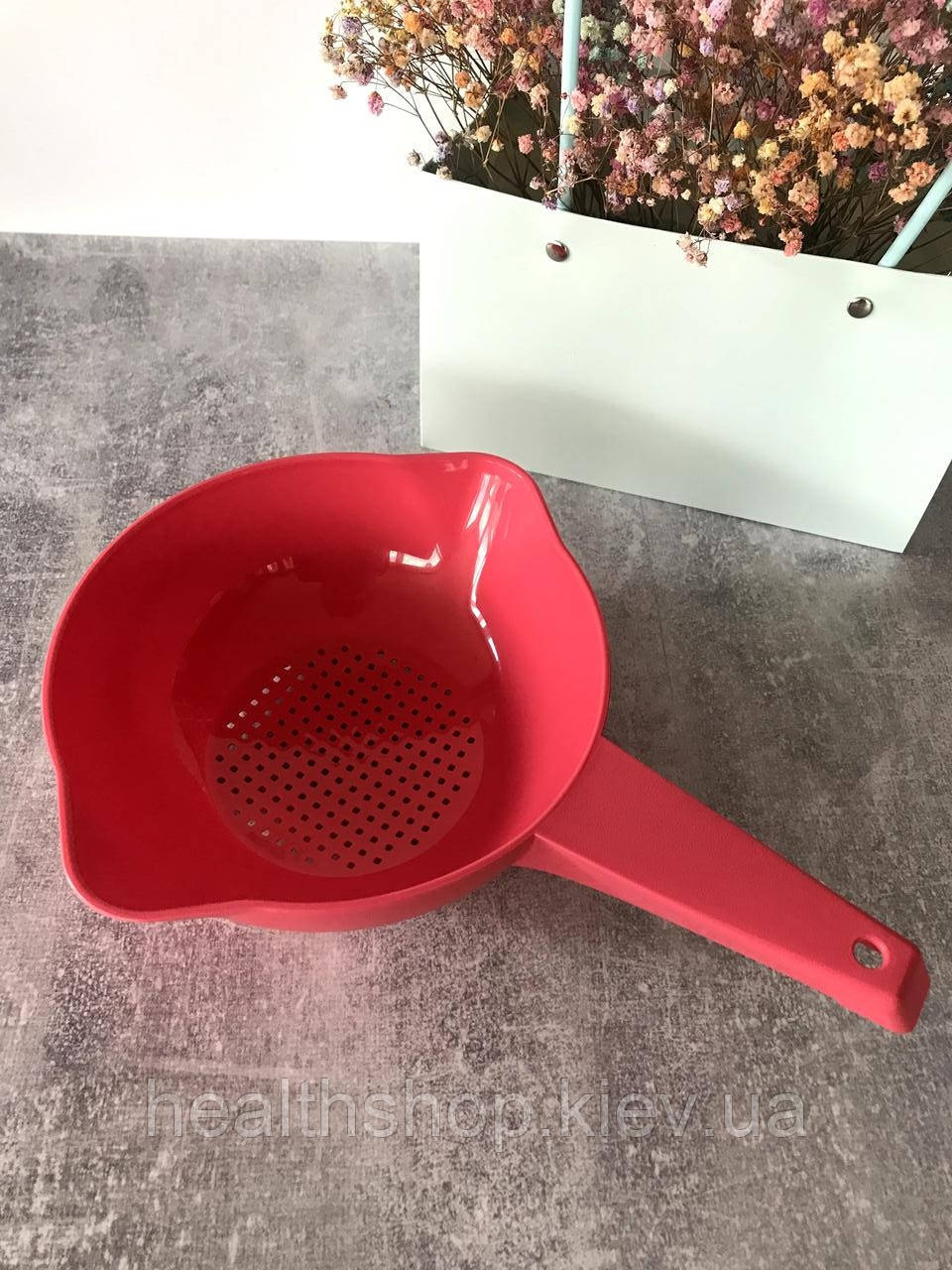 Міні-друшляк рожевий Tupperware (Оригінал) Тапервер