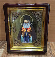 Ікона прп. Алексія Карпаторуського 40х35см