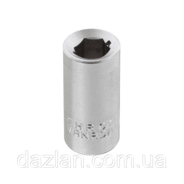 Перехідник 1/4"шестигранник / 1/4"квадрат, 25мм