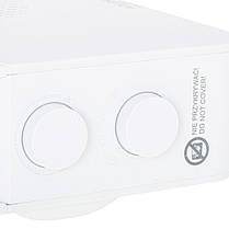 Тепловентилятор Adler AD 7725w, білий, фото 2