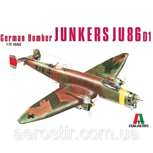Junkers Ju-86D1 1/72 Italeri 114